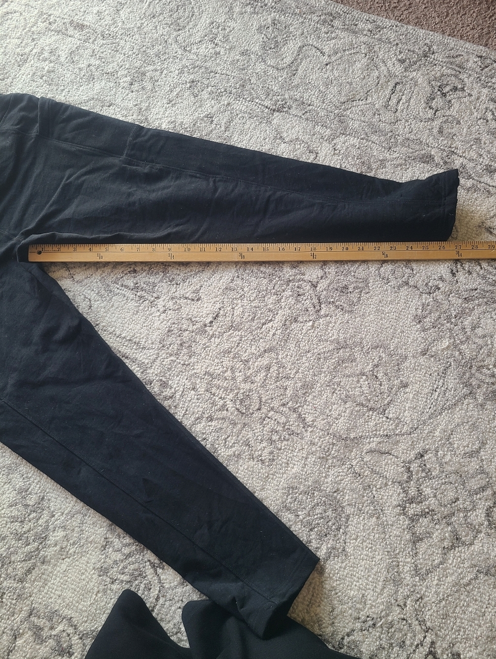 Woolx Frost Duralite Merino Wool Leggings - Picture 8 of 15